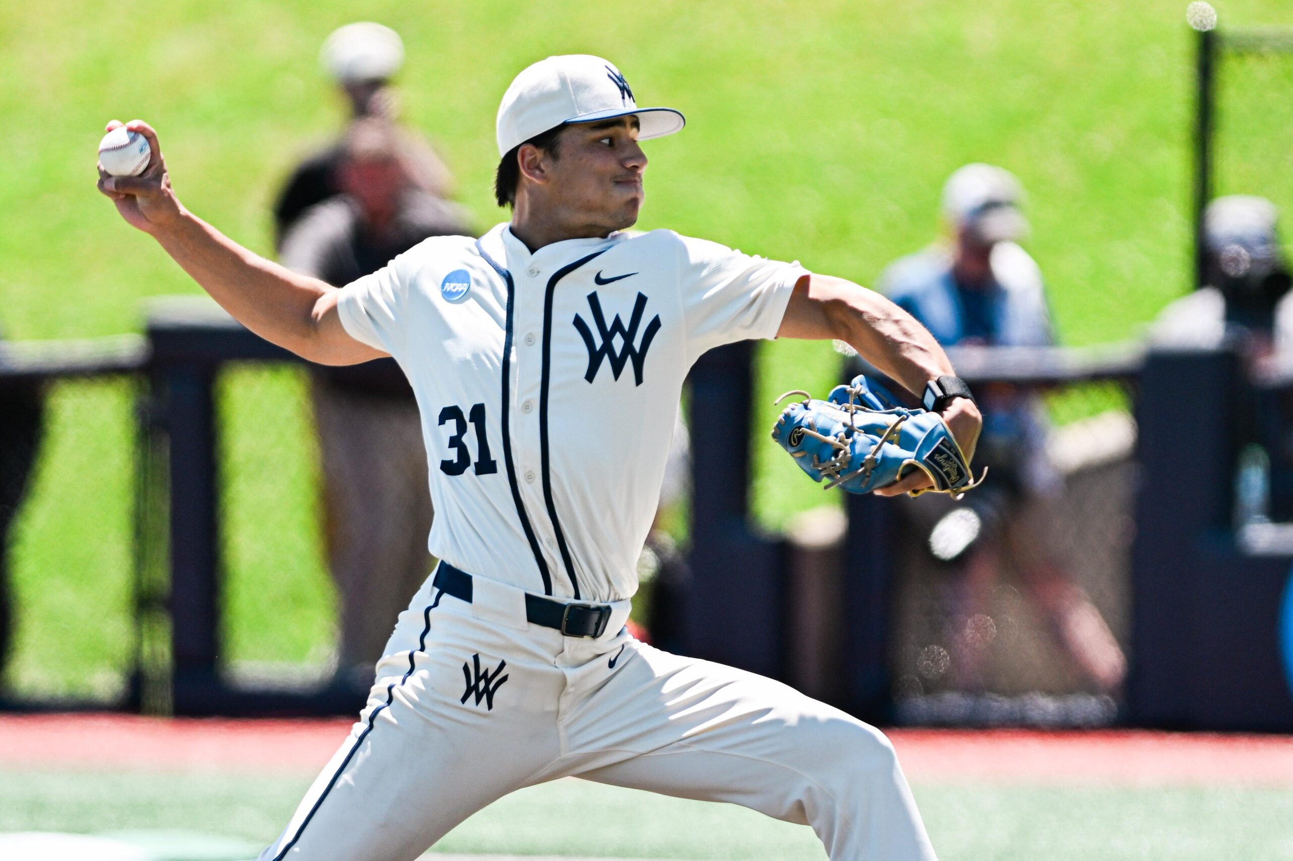 Dawson Montesa pitches 7 innings to send WVU baseball to regional final, beating Wake Forest